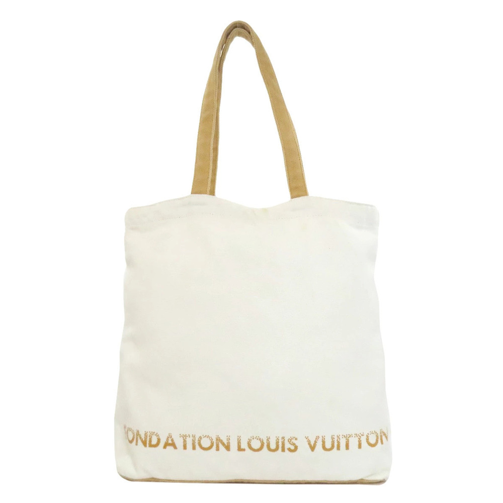 Louis Vuitton Tote Bag Fondation Canvas